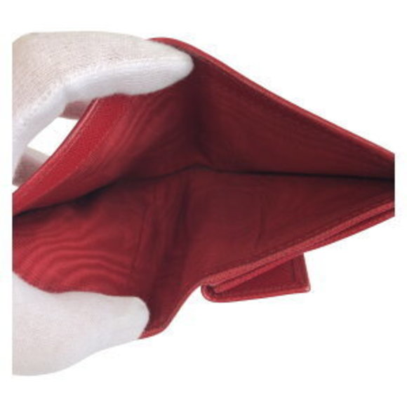 Prada Saffiano Red Leather Wallet - Picture 6 of 8